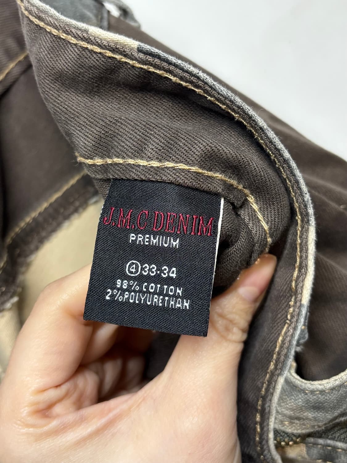 J.M.C jeans 카모 팬츠 상품이미지8