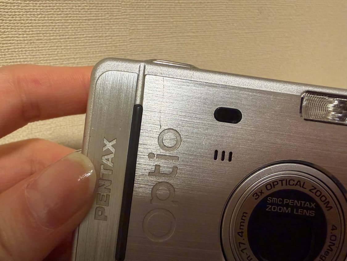 [키키,미연 디카] 펜탁스 옵티오 s40 디지털카메라 상품이미지4