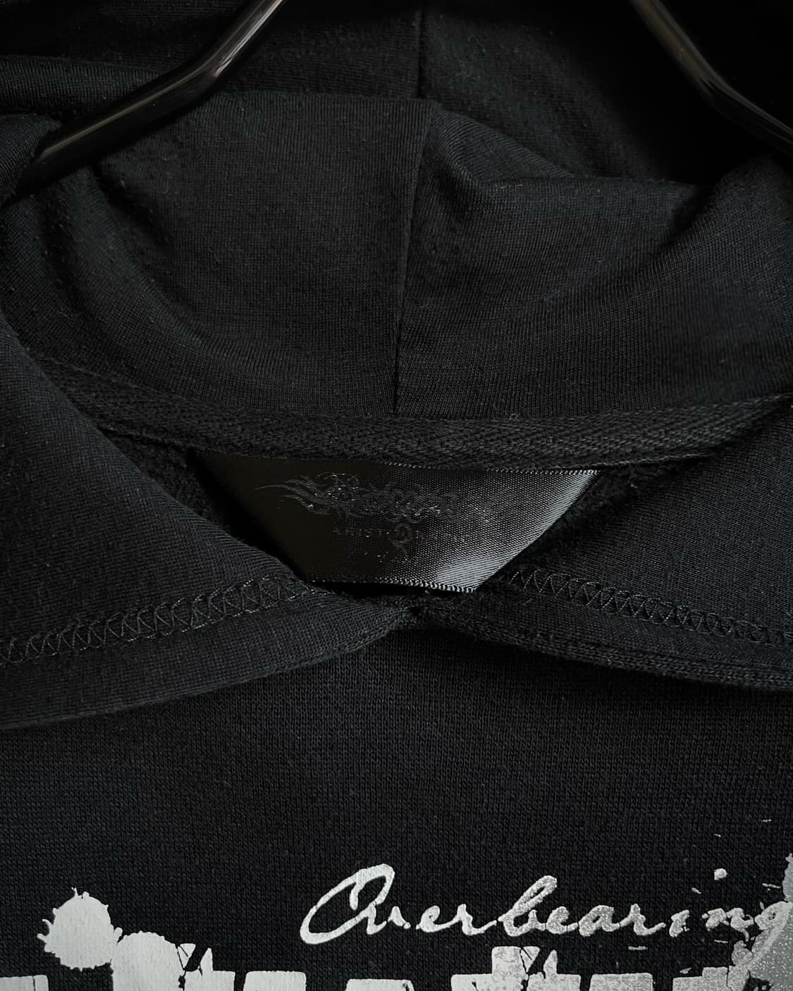 90-00s Aristooratic Punk Hood T-Shirt 상품이미지4