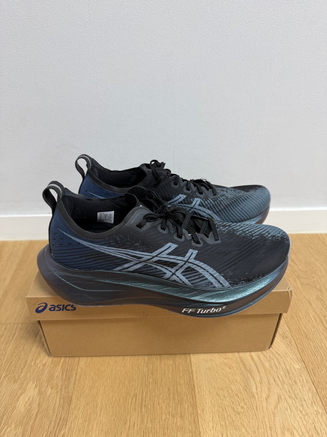 아식스 메가블라스트 블랙 275 상품이미지4