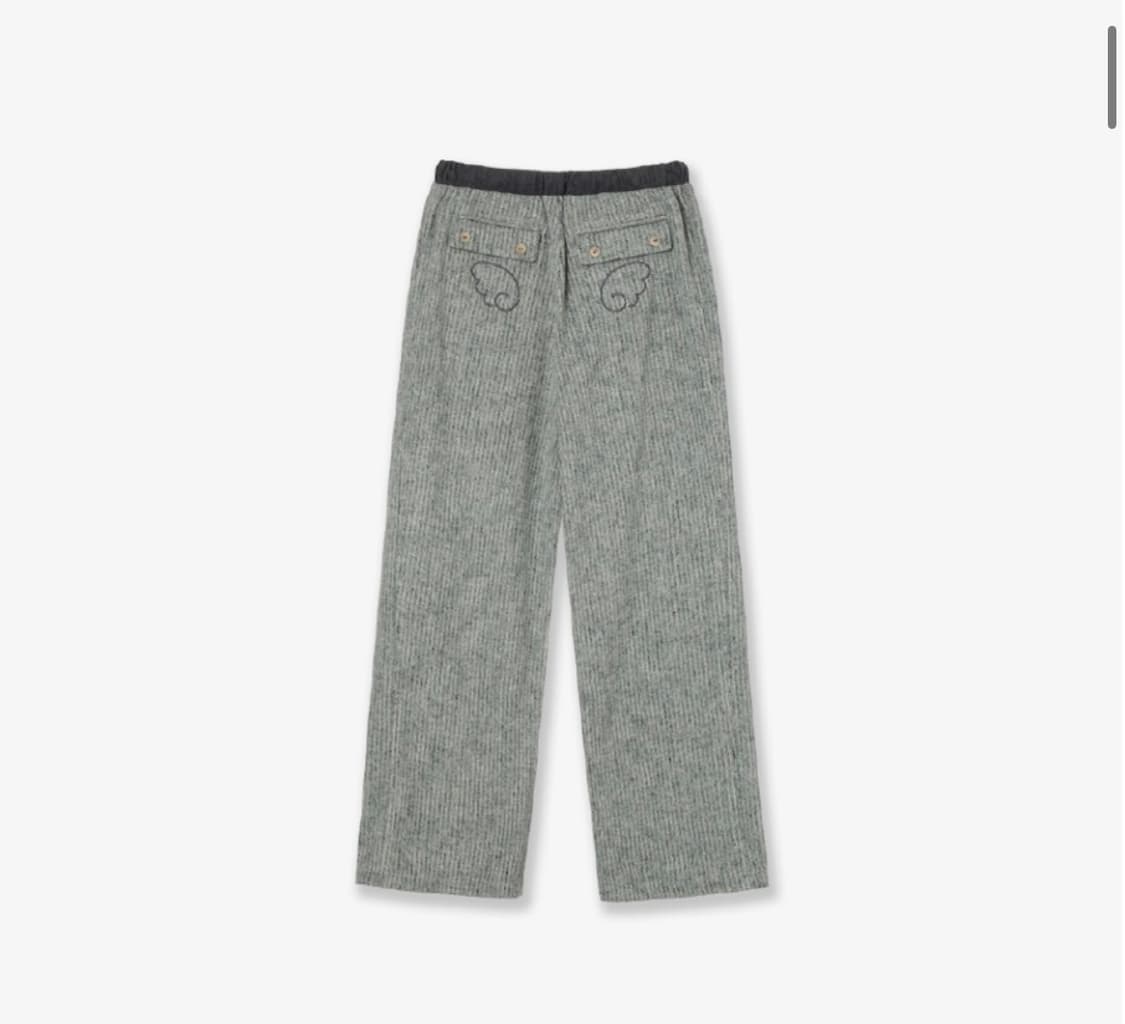 AEAE 엔젤 스트라이프 팬츠 상품이미지3