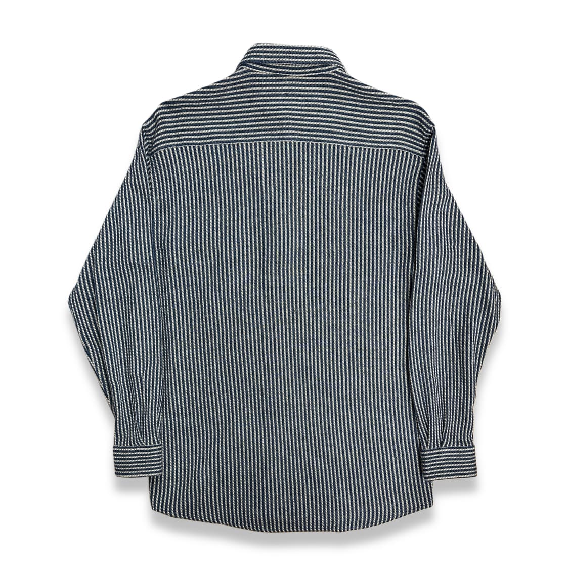 90s Armani Jeans 스트라이프 셔츠 M 상품이미지2