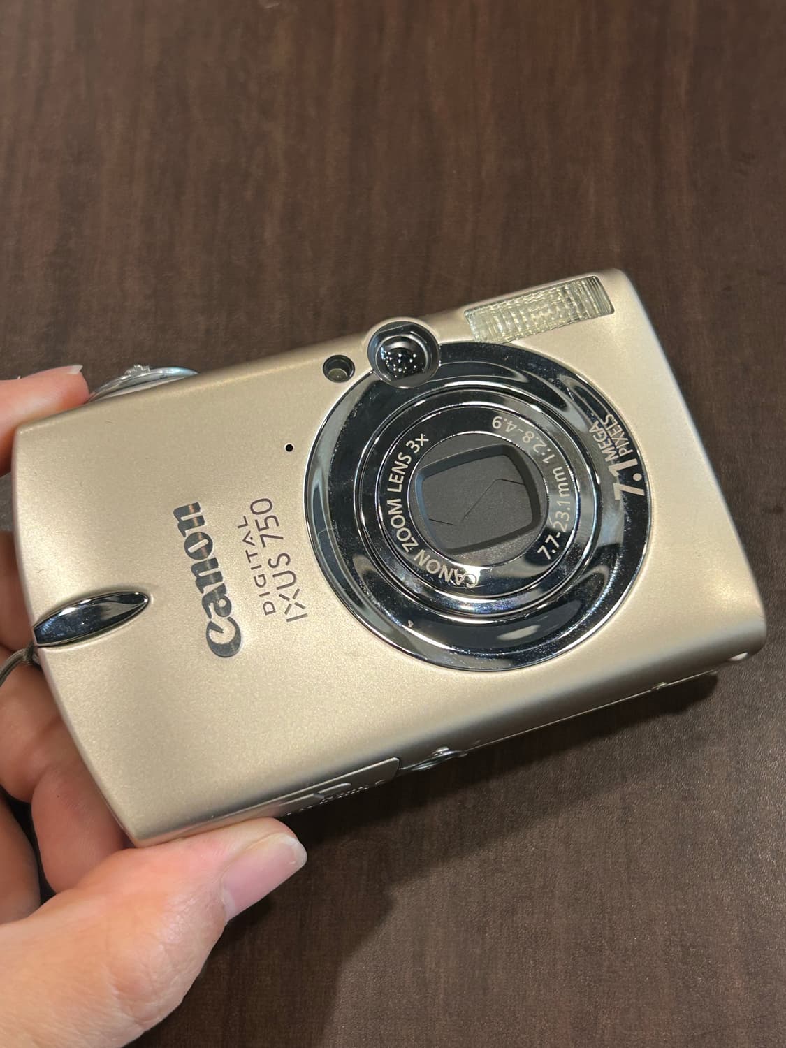 캐논익서스 750 ixus750 샴페인골드 상품이미지2