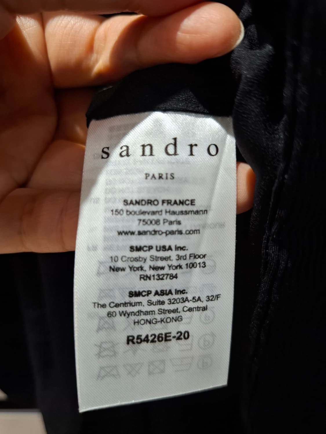 산드로 블랙 미니원피스 상품이미지9