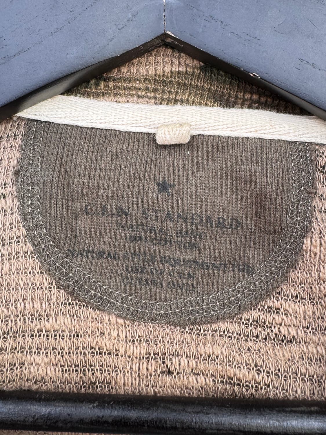 CLN Standard 카모플라쥬 투웨이 후드집업  상품이미지3