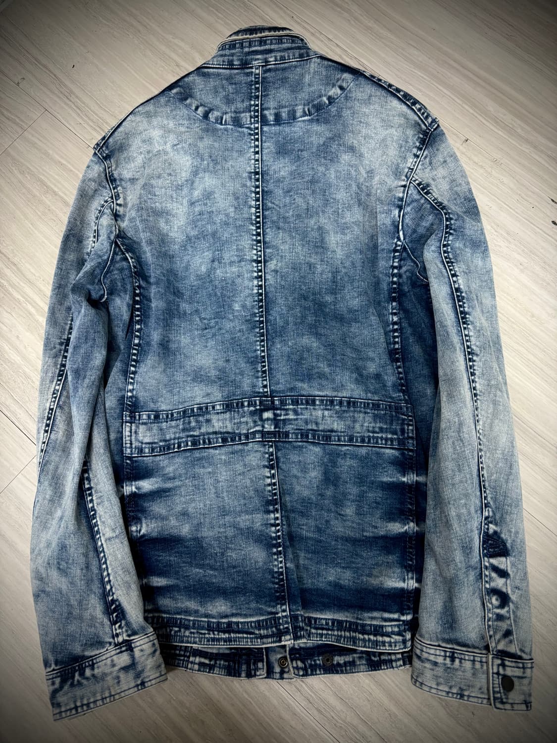 00‘s Design Washed Slim Fit Jacket 상품이미지9