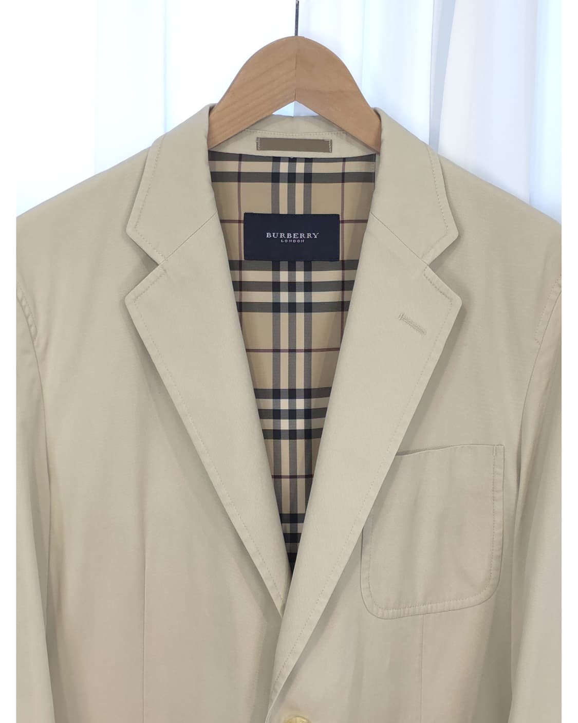 버버리런던 면자켓 상품이미지1