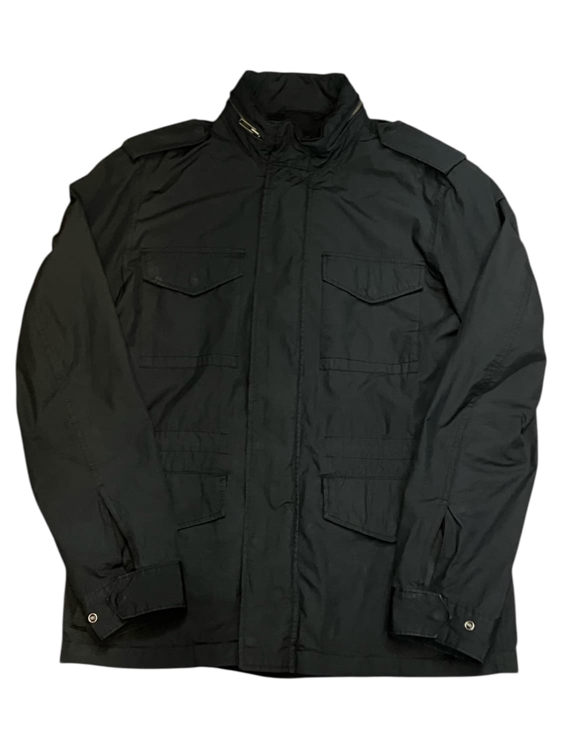 갭 올드스쿨 멀티포켓 사파리 점퍼 블랙 S #csz2226 상품이미지3