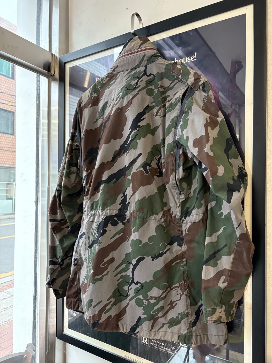 Maharishi 카모 필드자켓 상품이미지2