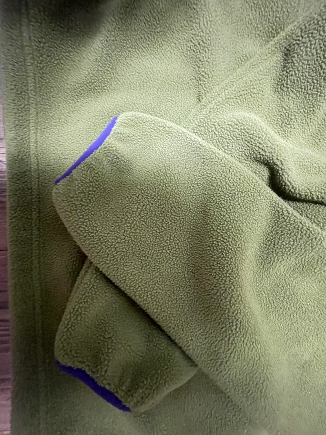 토마스모어 하프집업 올리브그린 M 상품이미지4