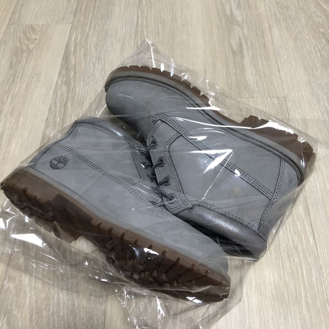 (230) 팀버랜드 Timberland 4홀 넬리 처카 부츠 그레이 상품이미지10