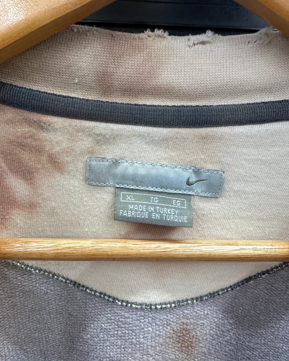 (XL오버핏)00'S 나이키 커스텀 맨투맨-M1754 상품이미지5