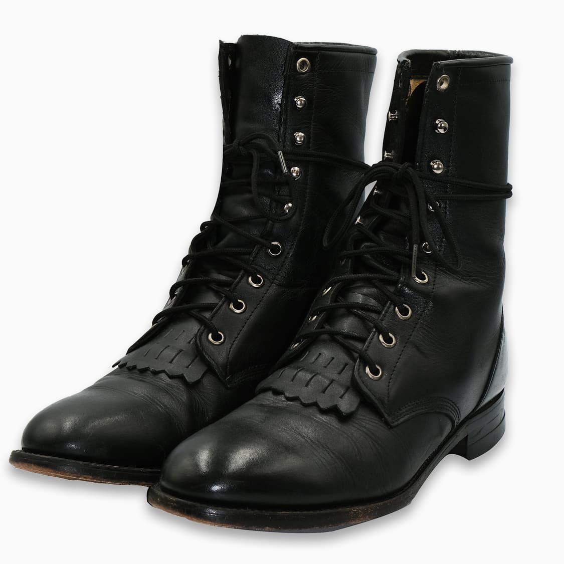 저스틴(Justin) 9홀 레이스업 레더 부츠 9EE(270)사이즈 BT 상품이미지1