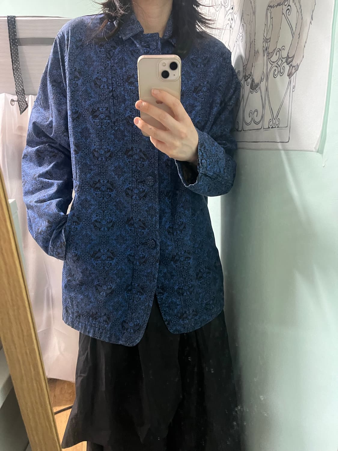 니들스 코튼 패턴 자켓  상품이미지2