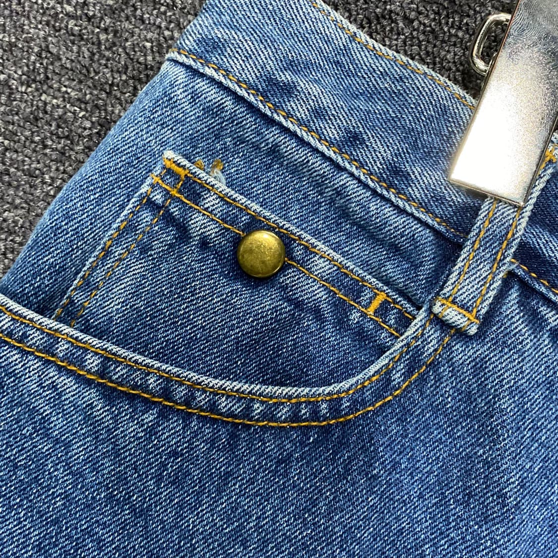 90’s 퓨마 데님팬츠 상품이미지4