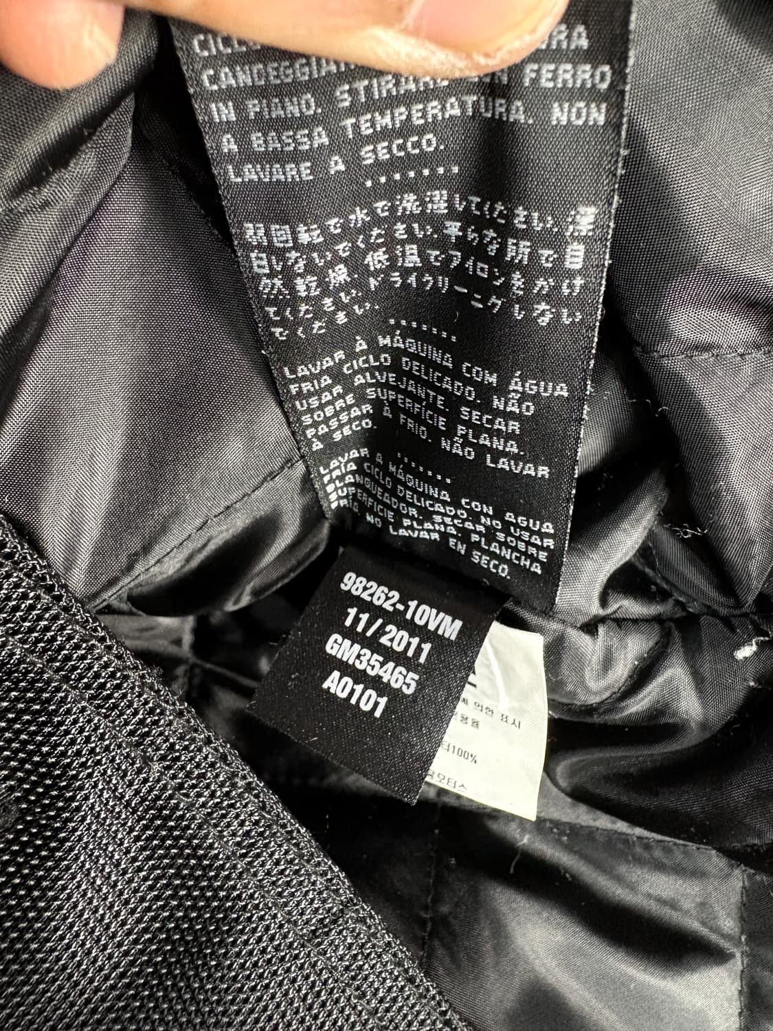 할리데이비슨 스카치 빅로고 모터사이클 라이딩자켓 A3598  상품이미지9