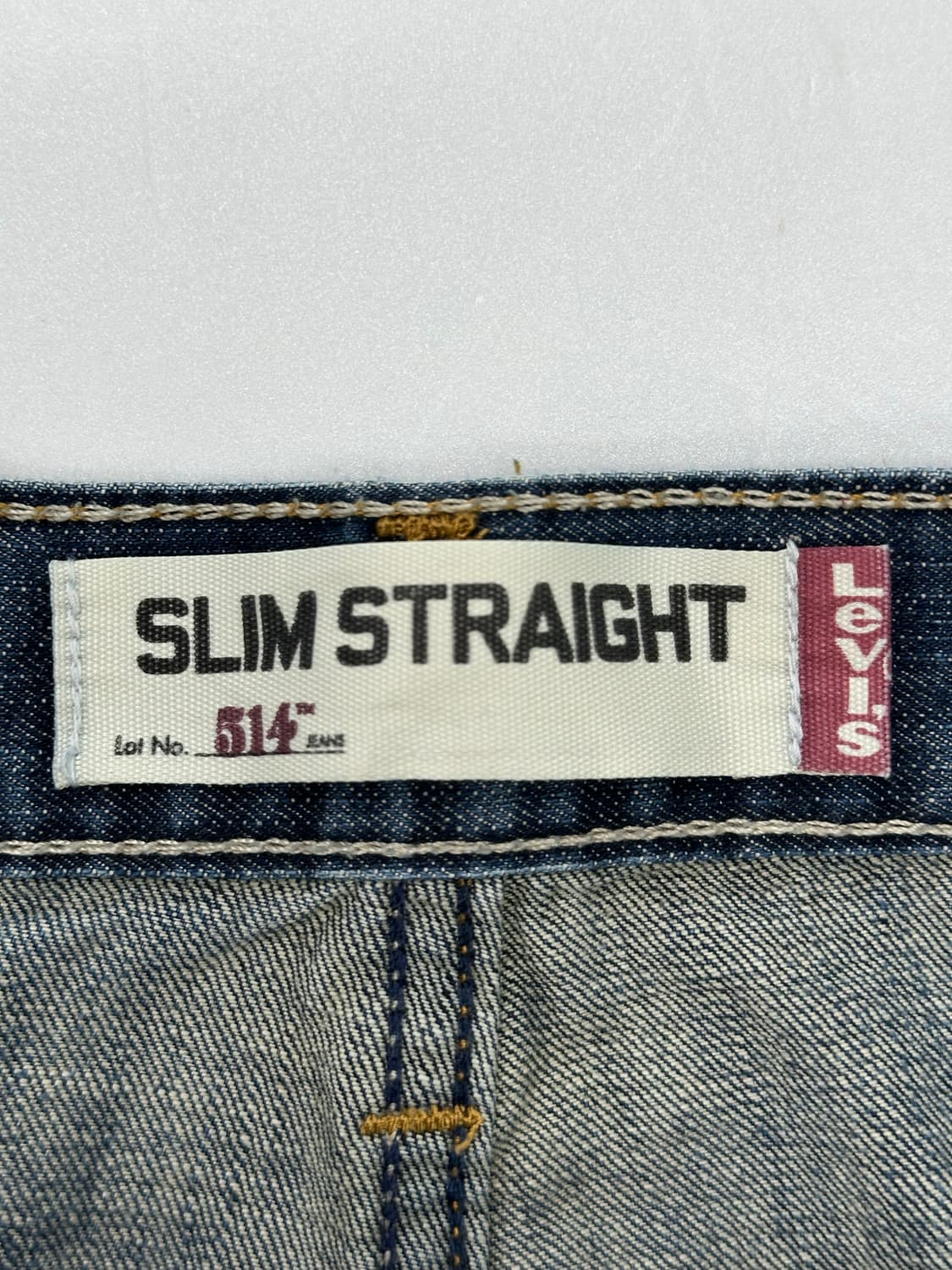 리바이스 514 슬림 스트레이트핏 상품이미지4