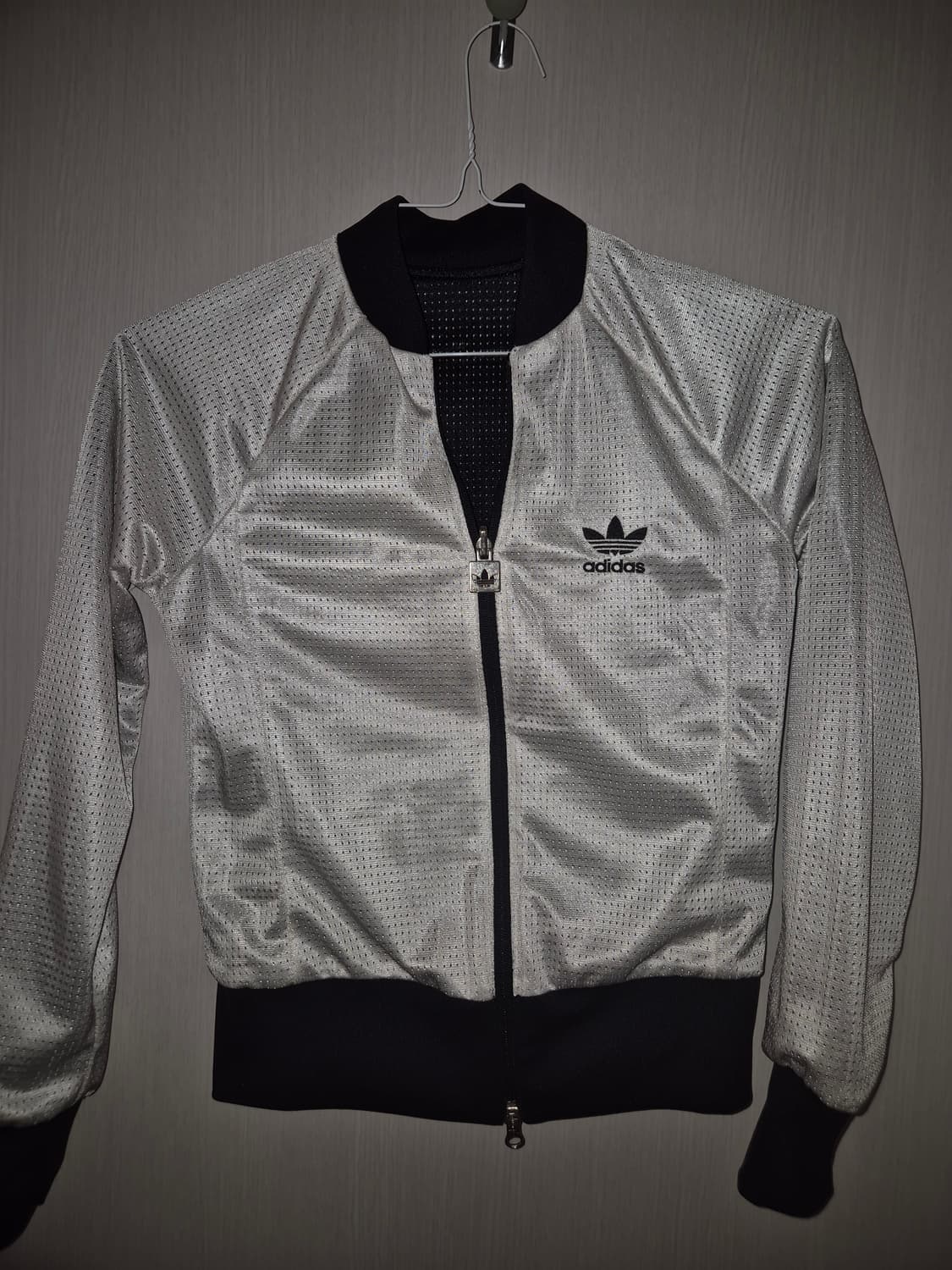 아디다스 메쉬 리버시블 트랙탑 져지 M 상품이미지6