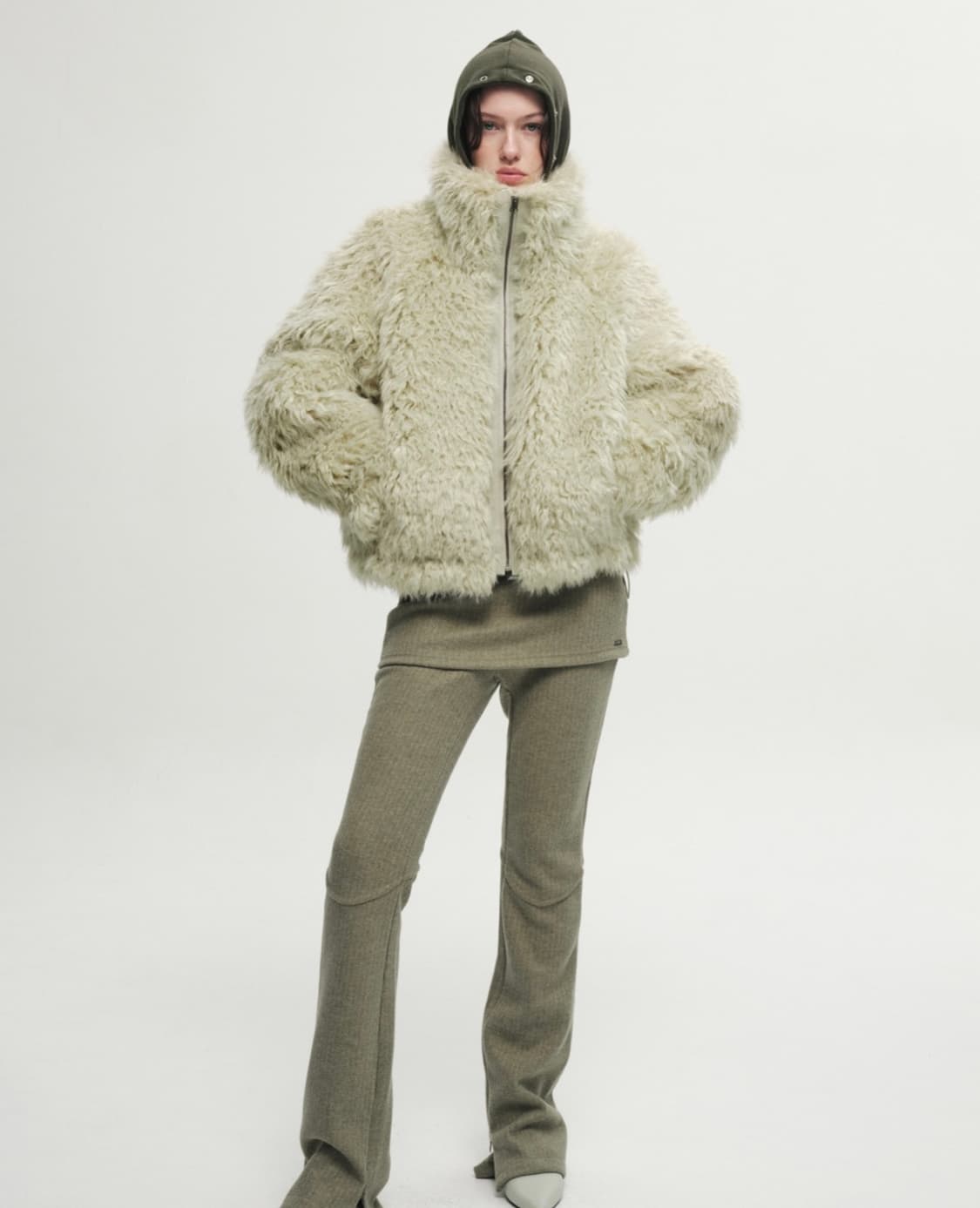세릭 HAIRY DUFFEL 퍼자켓  상품이미지4