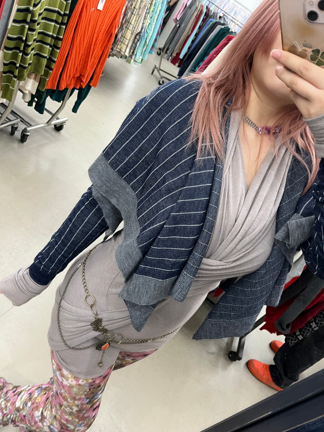 꼼데가르송 케이프 가디건 상품이미지6