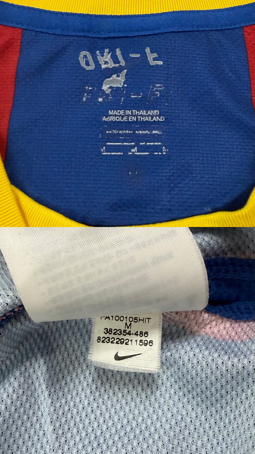 10-11 바르셀로나 홈 메시 유니폼 상품이미지9