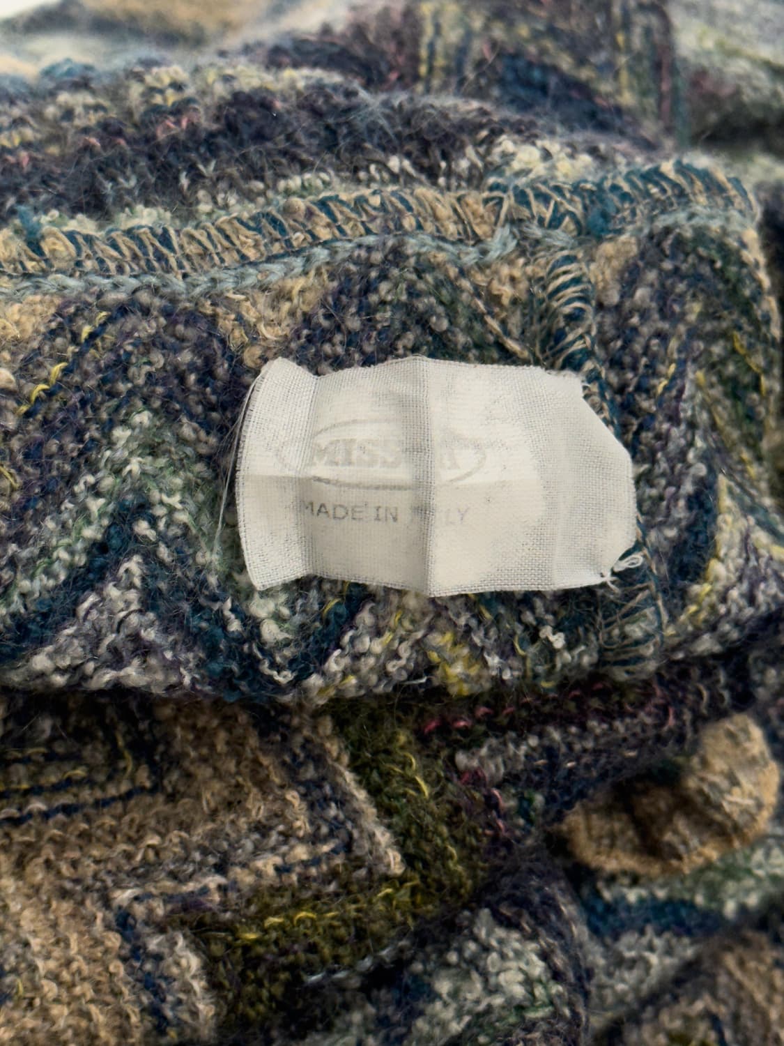 미쏘니 니트 상품이미지7