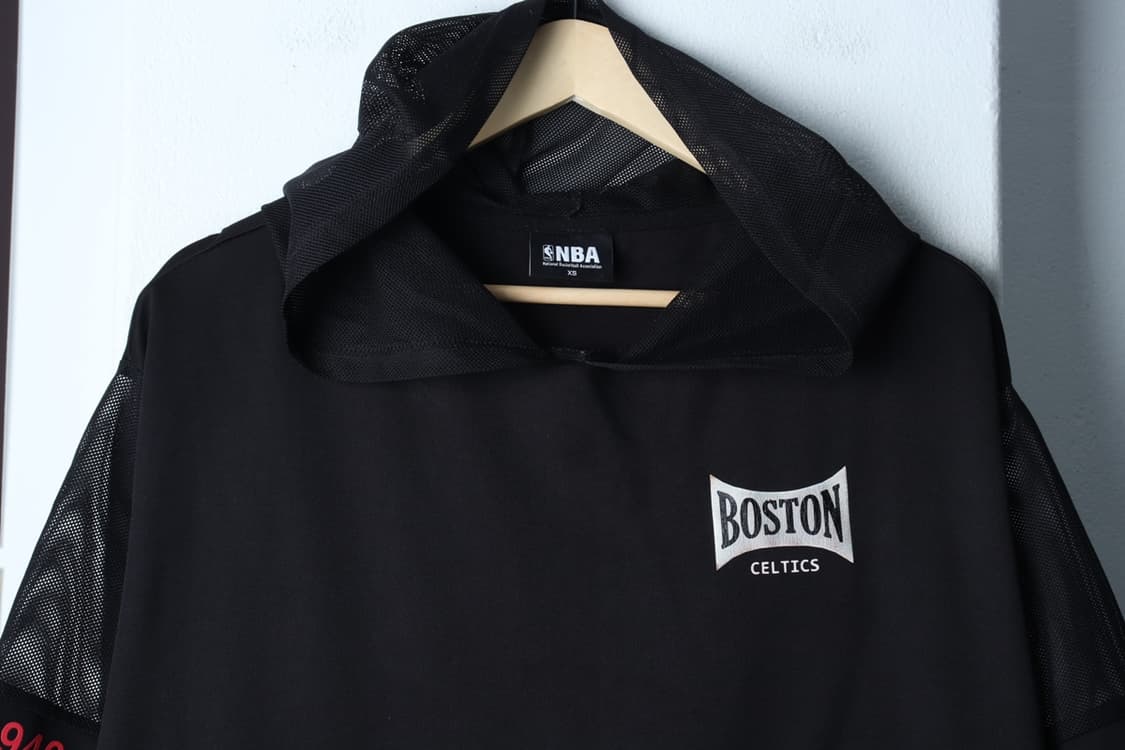 (XS-L) NBA 엔비에이 반팔 티셔츠 후드 기능성 매쉬-H32582 상품이미지3
