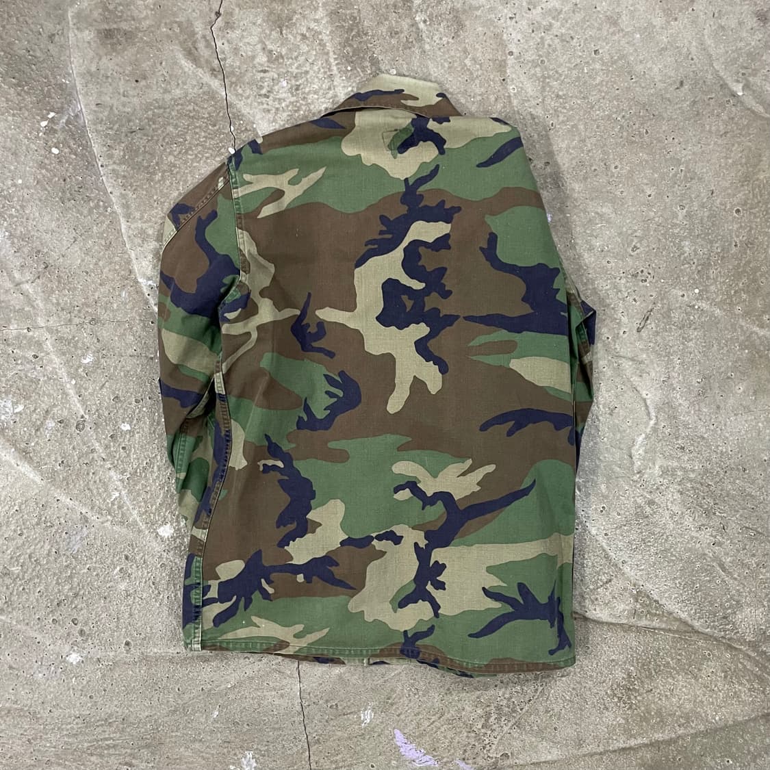 80's 미군 컴뱃셔츠 M 상품이미지5