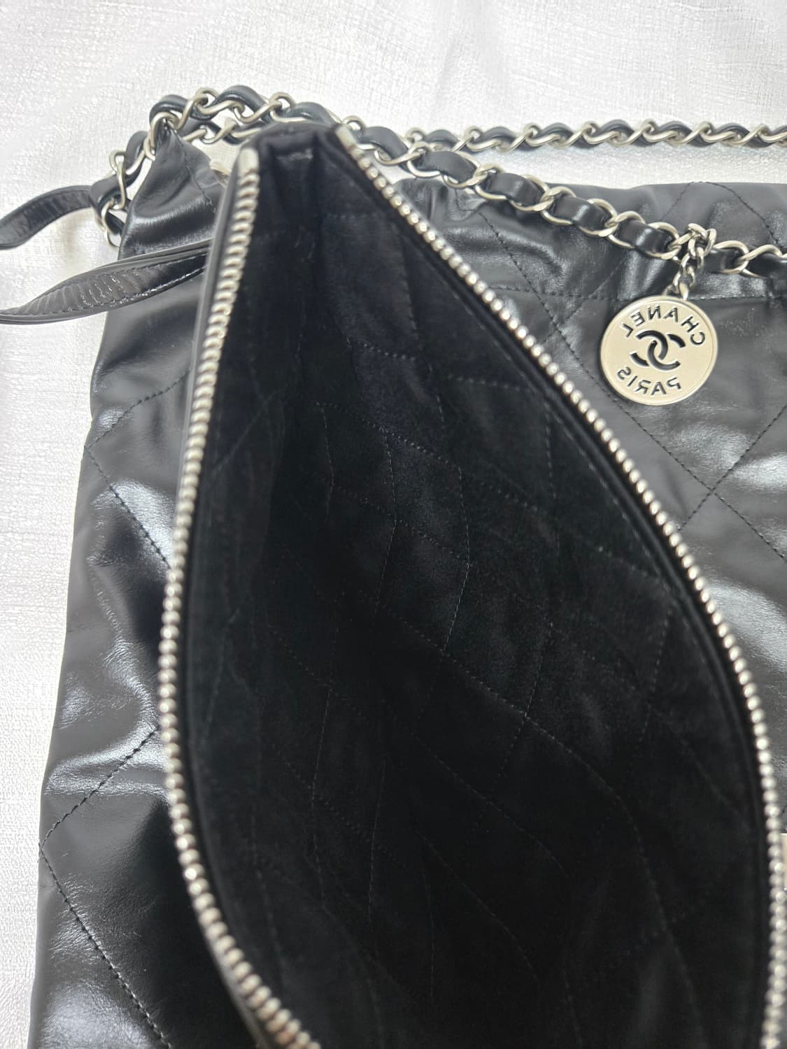 샤넬22백 은장 상품이미지6