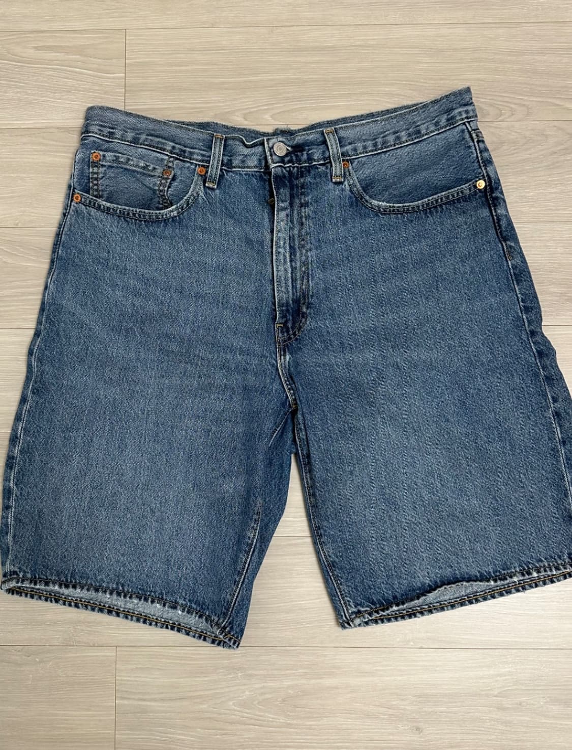 리바이스 478 데님 반바지 36 상품이미지4