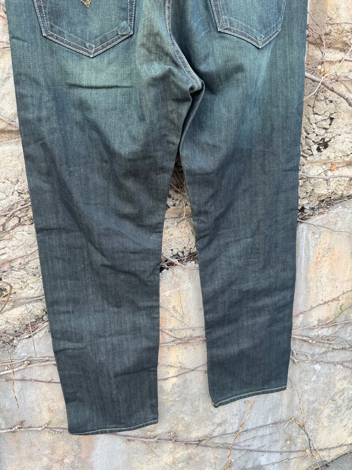 리바이스 빈티지 505 워싱 데님 팬츠 34/32 상품이미지5
