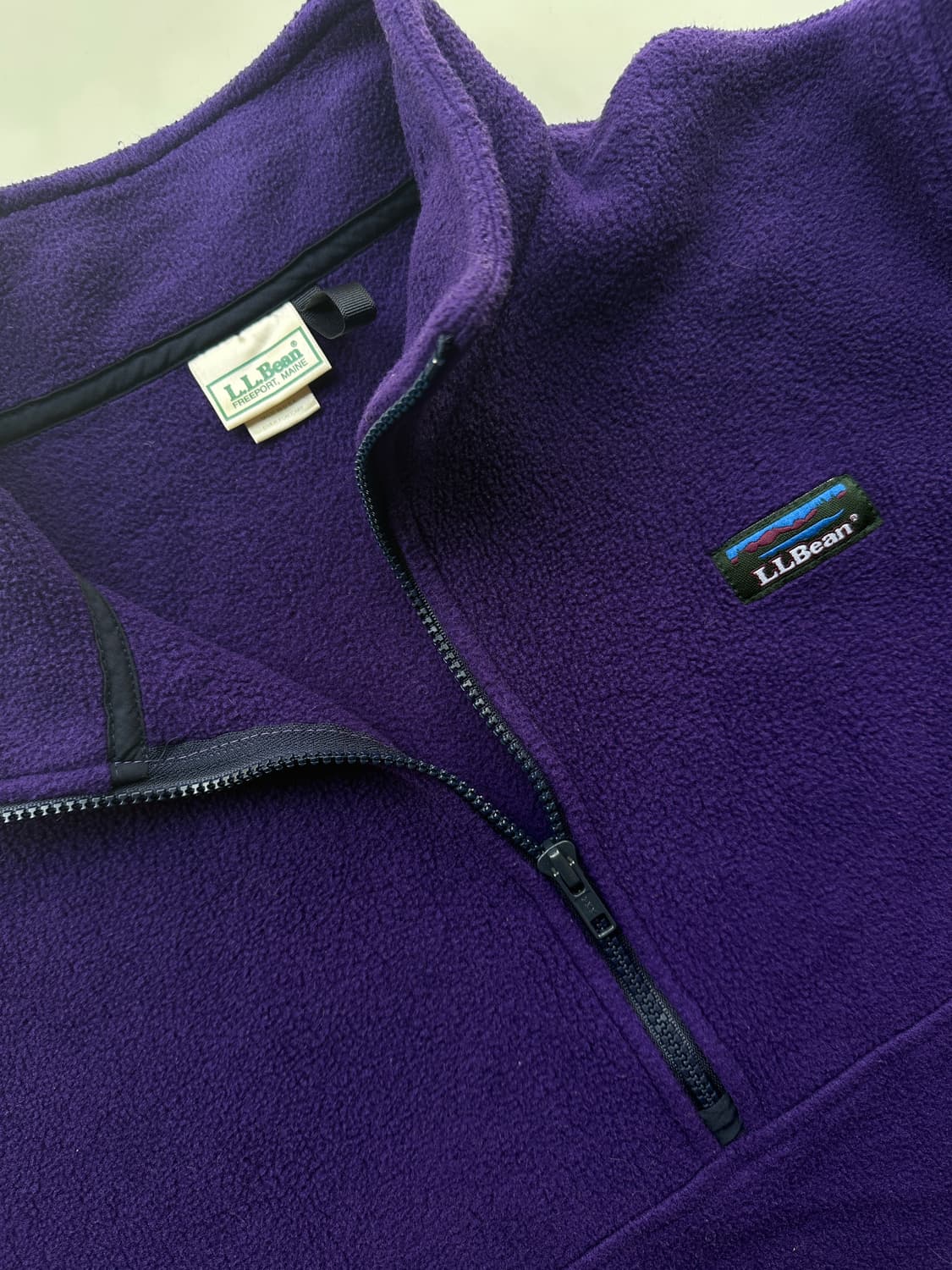 L.L.Bean Aztec Fleece Pullover 상품이미지4