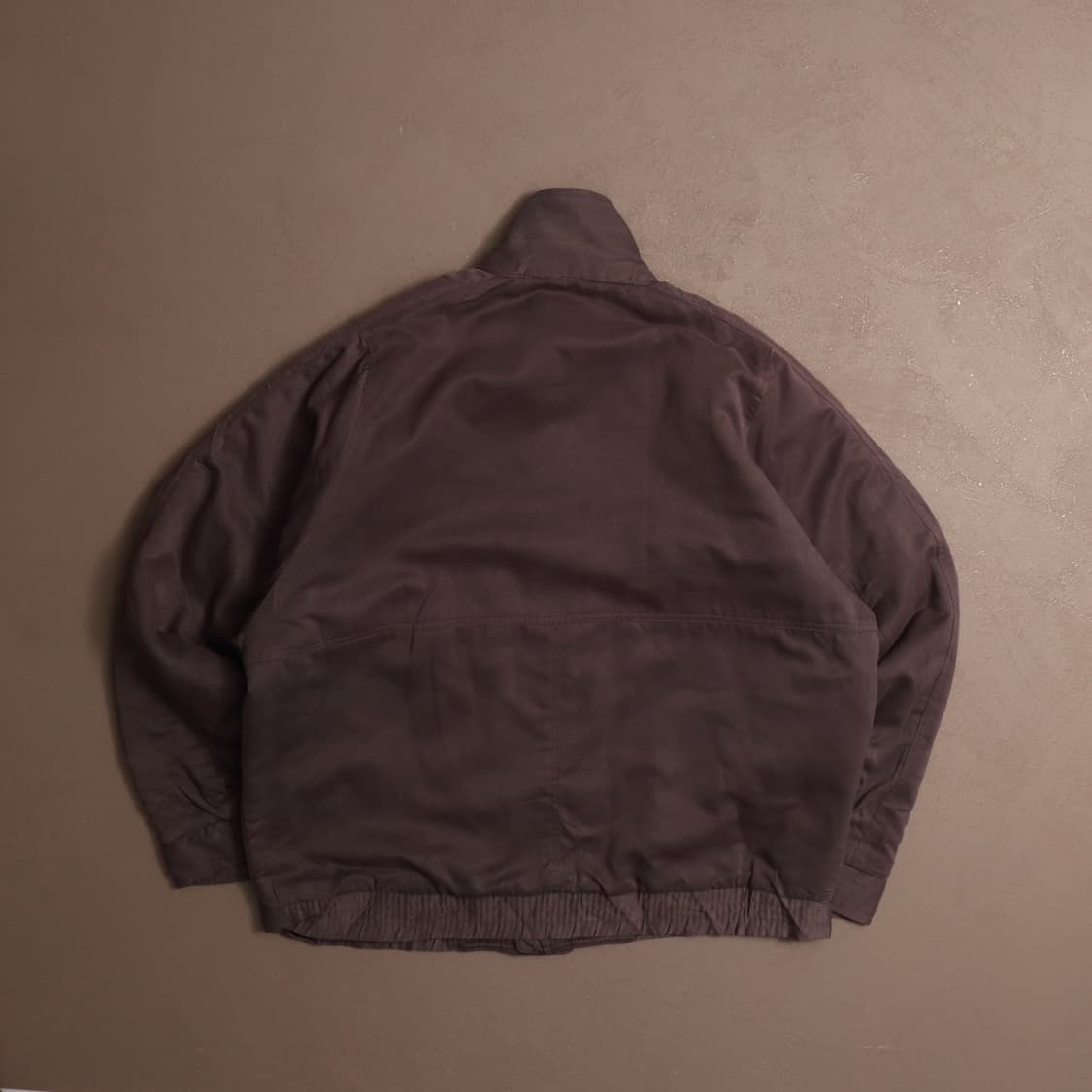 일본빈티지 나일론 블루종 봄버자켓 A1642 상품이미지6