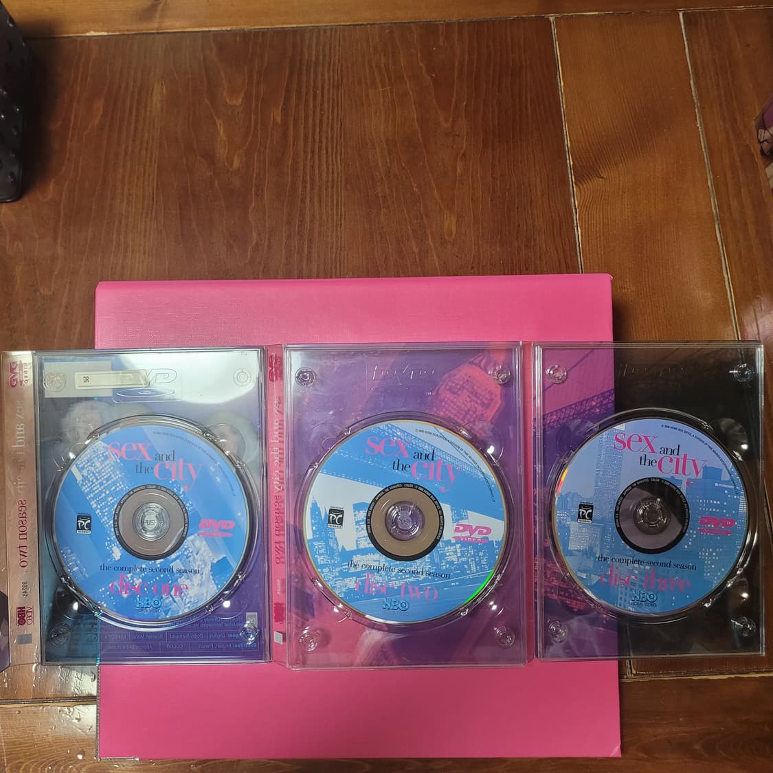 섹스 앤 더 시티 DVD 시즌 1,2,3 상품이미지3
