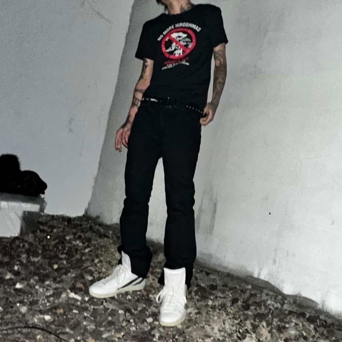 [Saint Laurent] High-Top sneakers 상품이미지7