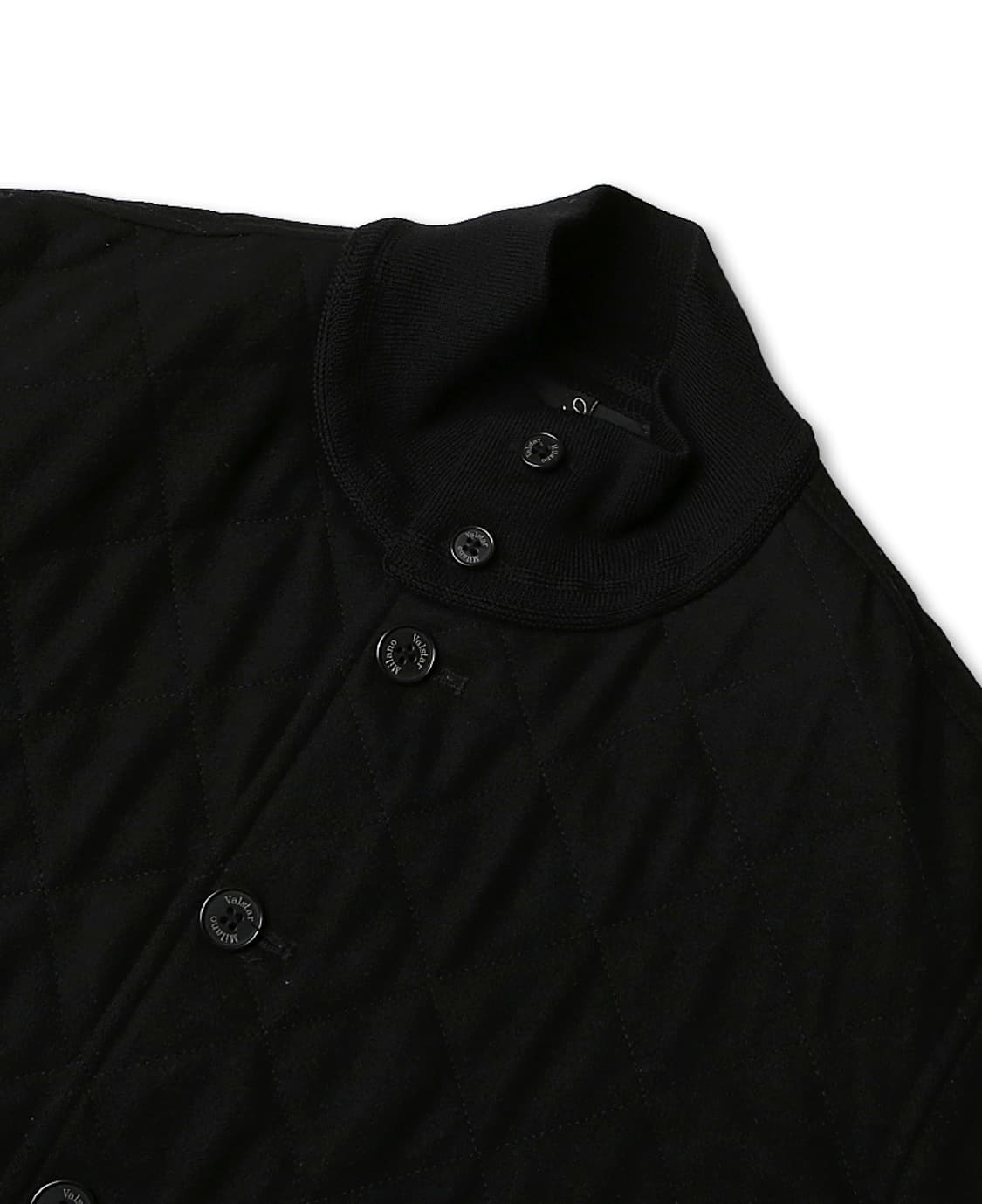 발스타리노 [Valstarino] 블랙 울 블렌디드 퀼팅 A1 자켓 상품이미지2
