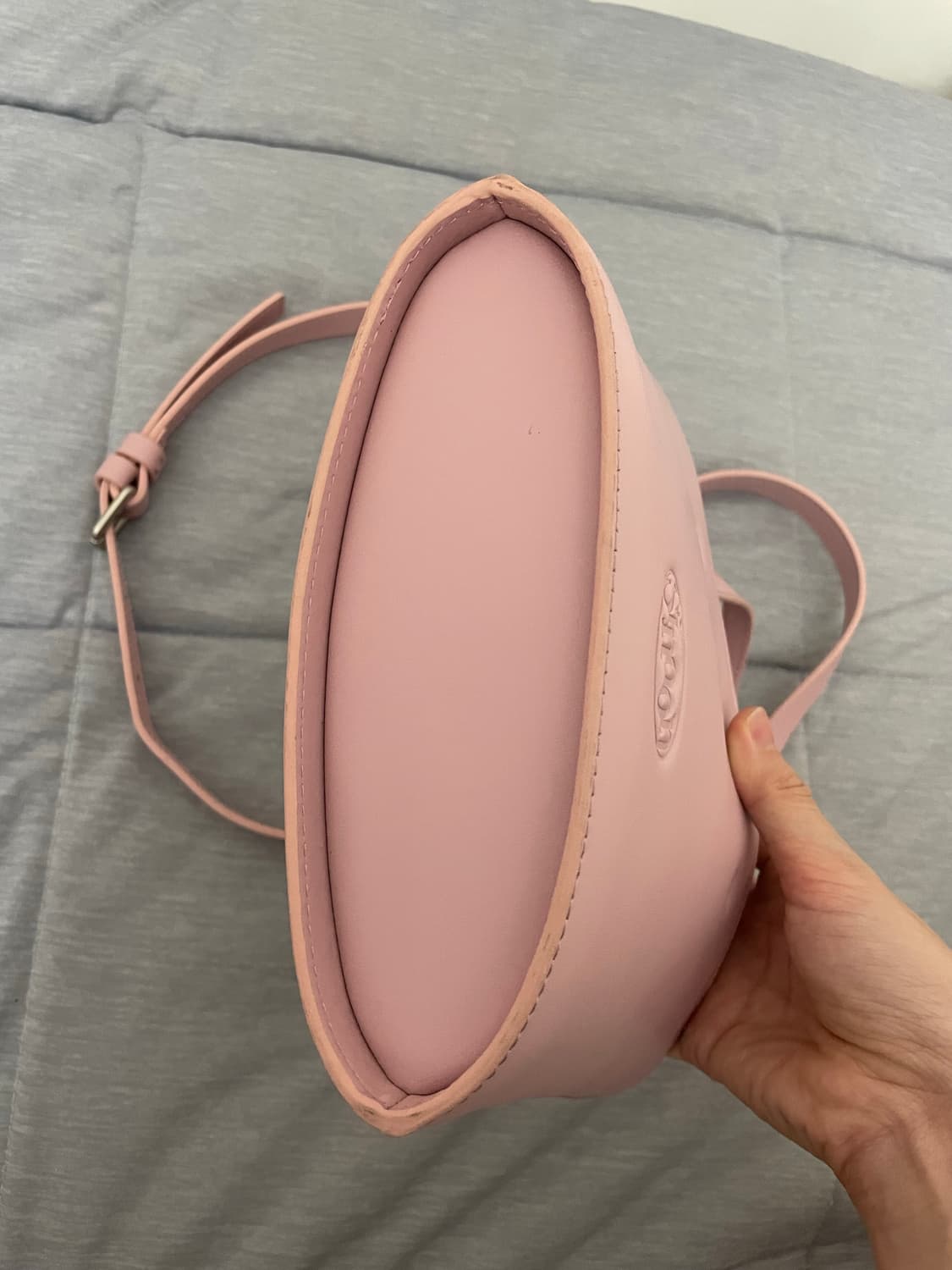 시눈 SINOON vase bag 베이스백 핑크 토트백 크로스백 상품이미지6