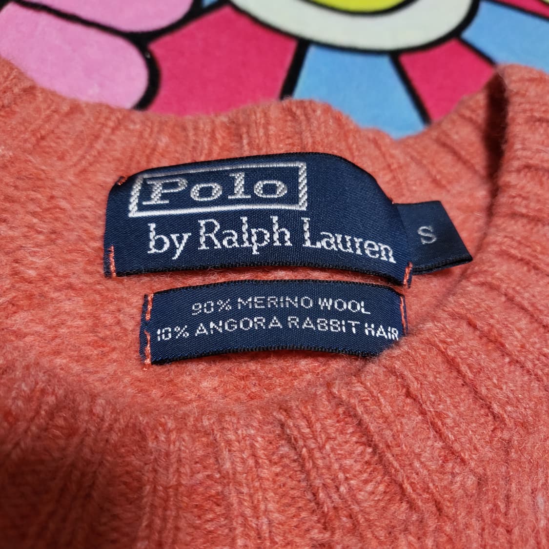 폴로 니트 앙고라 상품이미지3