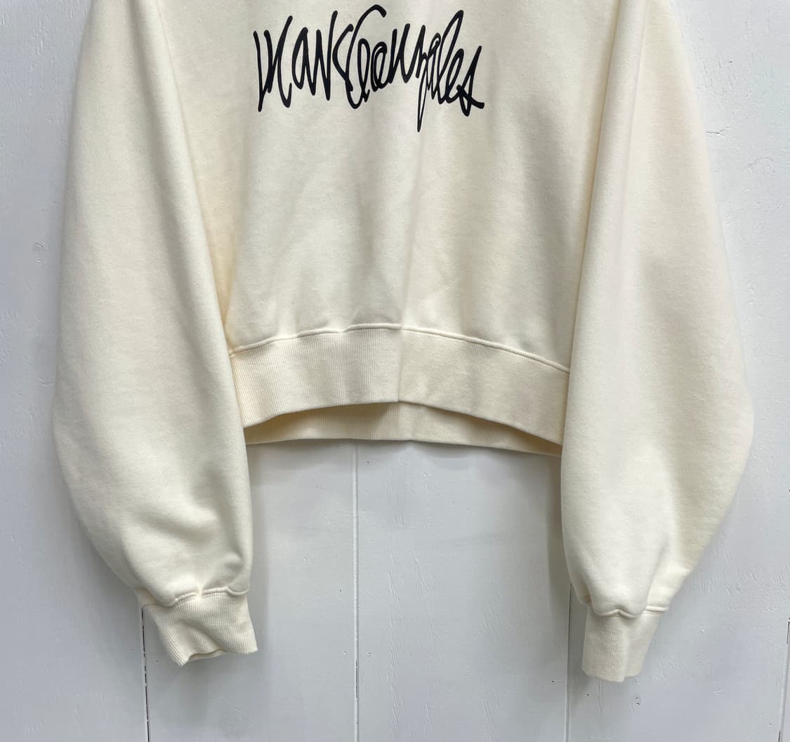 와릿이즌 마크 곤잘레스 로고 크롭 맨투맨 상품이미지8