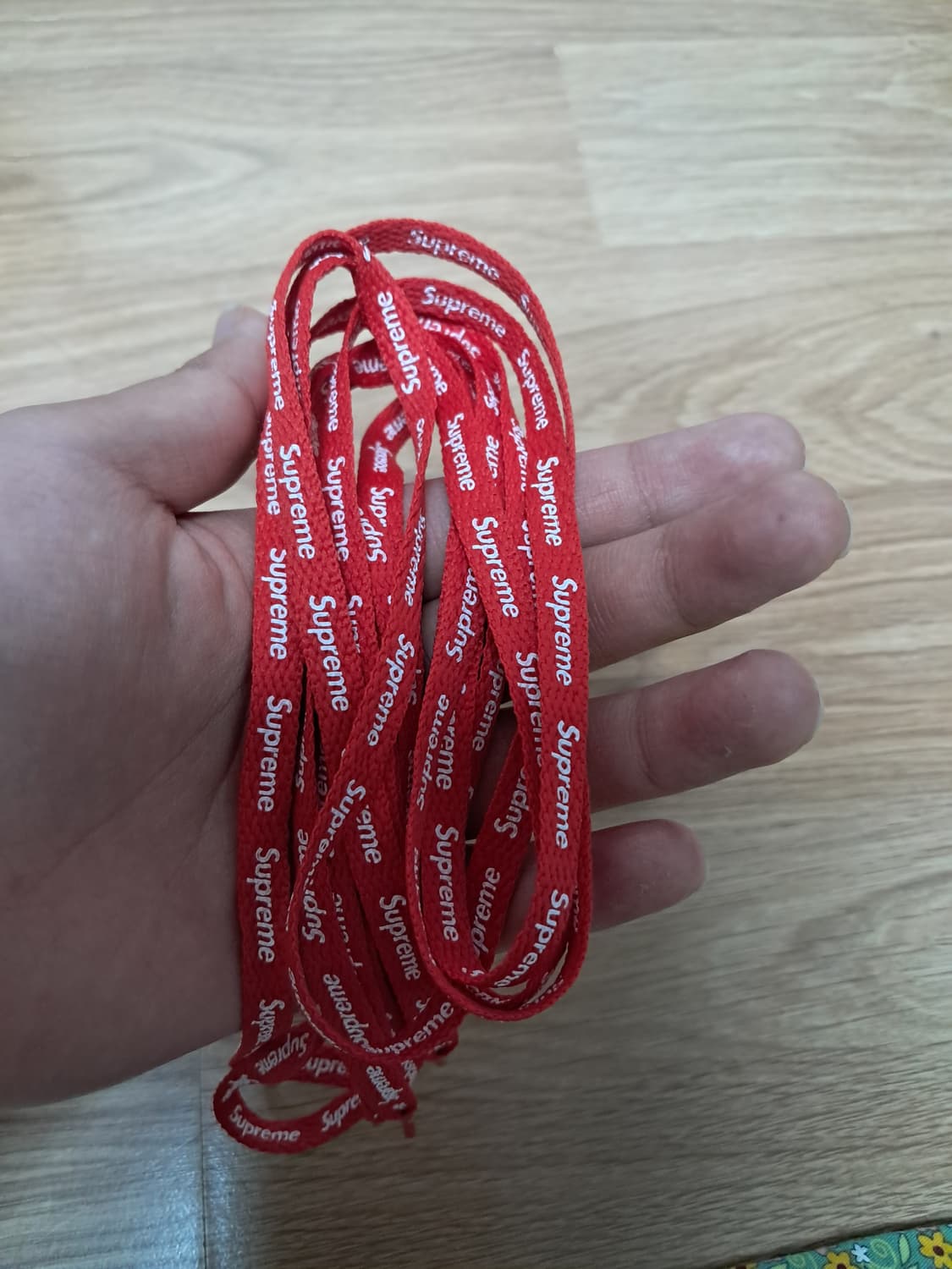 슈프림포스 신발끈 상품이미지1