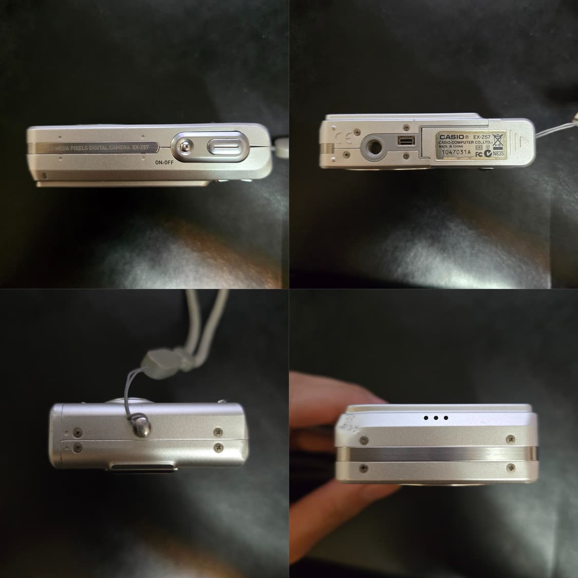 (작례O/사쿠라디카) 카시오 Exilim EX-Z57 상품이미지8