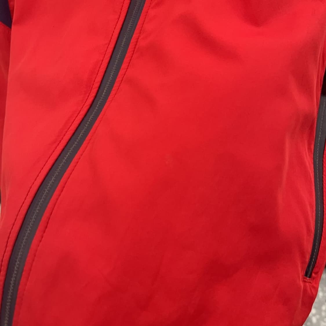 엄브로 올드스쿨 모스크바 축구 바람막이 자켓 XL C09696 상품이미지9