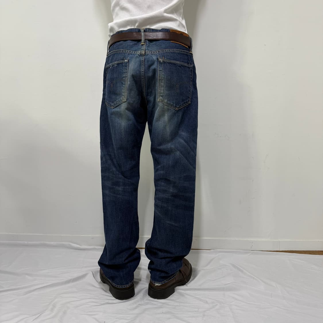 더블알엘 미제 셀비지 데님팬츠 상품이미지4