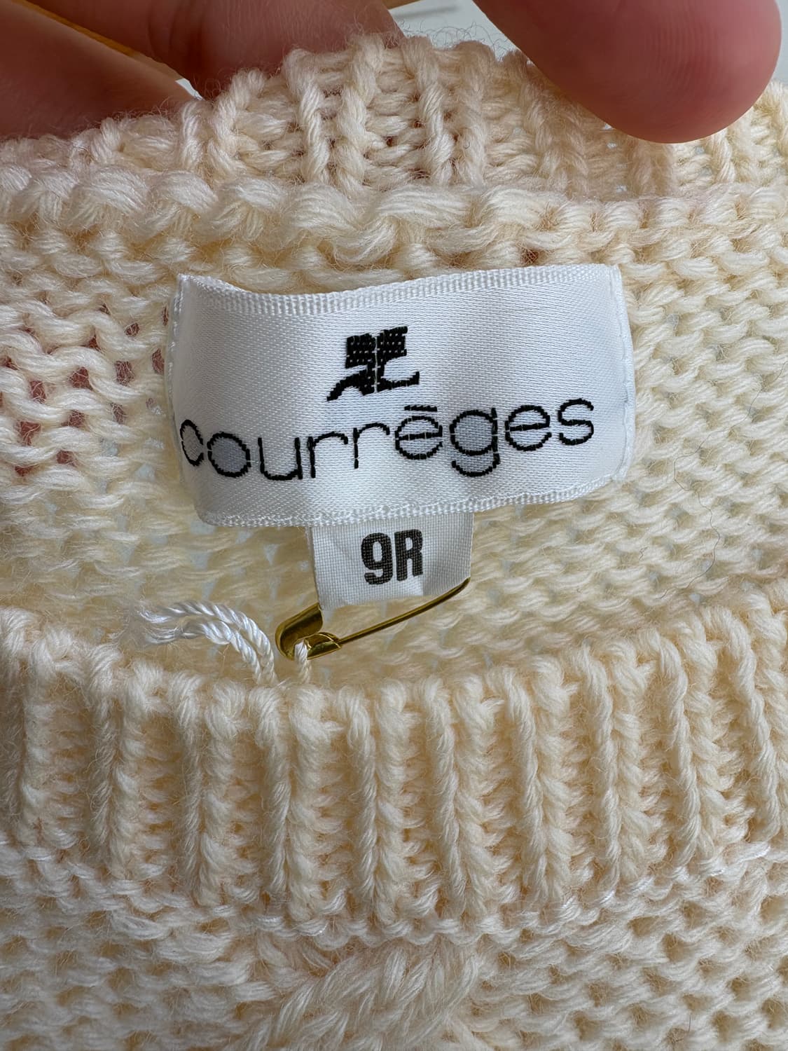 COURREGES 니트베스트 상품이미지5
