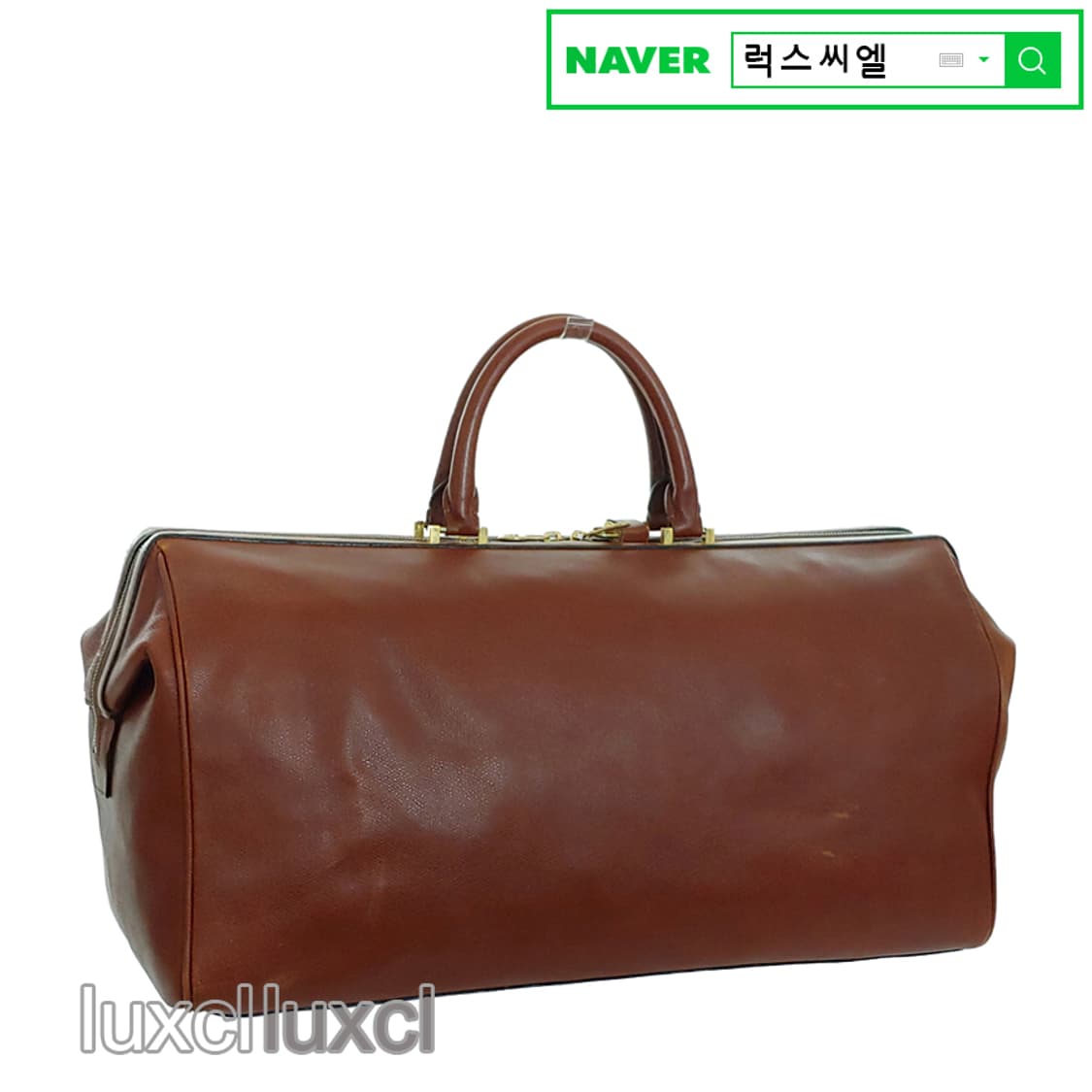 [정품] 셀린느 가죽 빈티지 닥터백 여행가방 상품이미지10