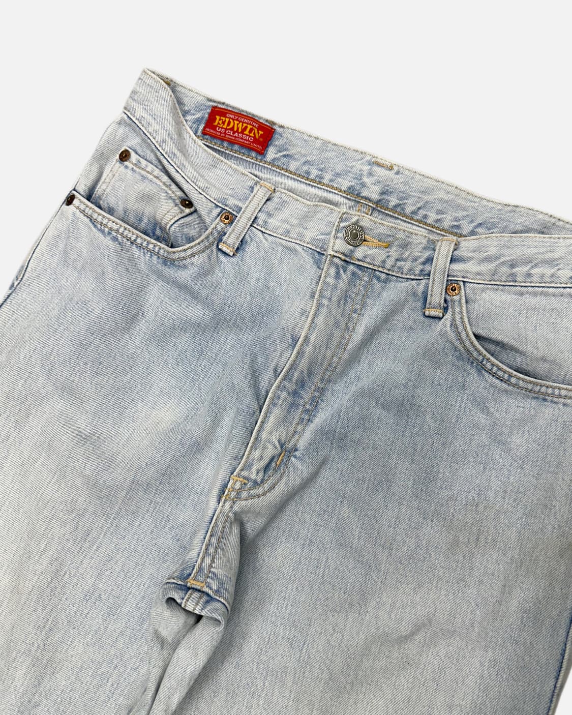 US CLASSIC 08's 1963 light washing jean 상품이미지3