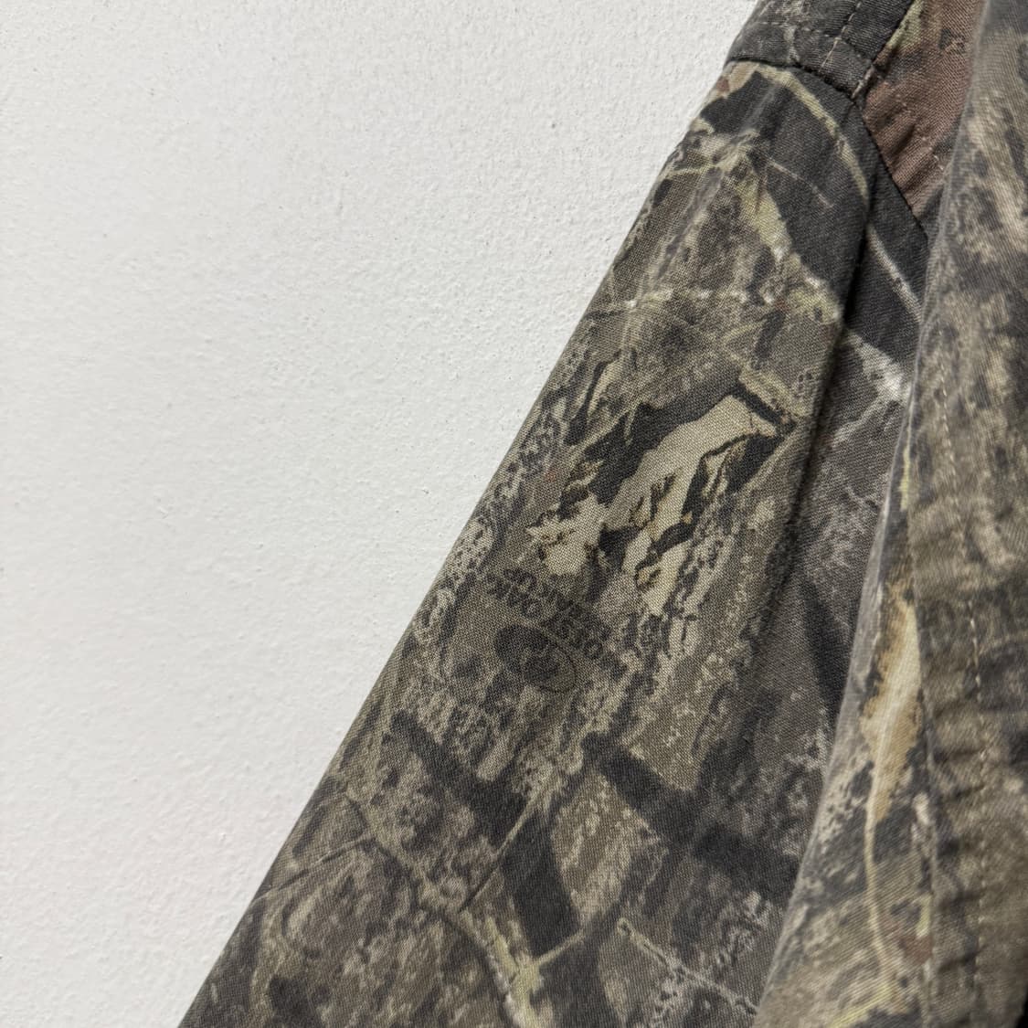 Mossy Oak 모시오크 USA 빅사이즈 리얼트리 카모 코튼 셔츠 상품이미지4
