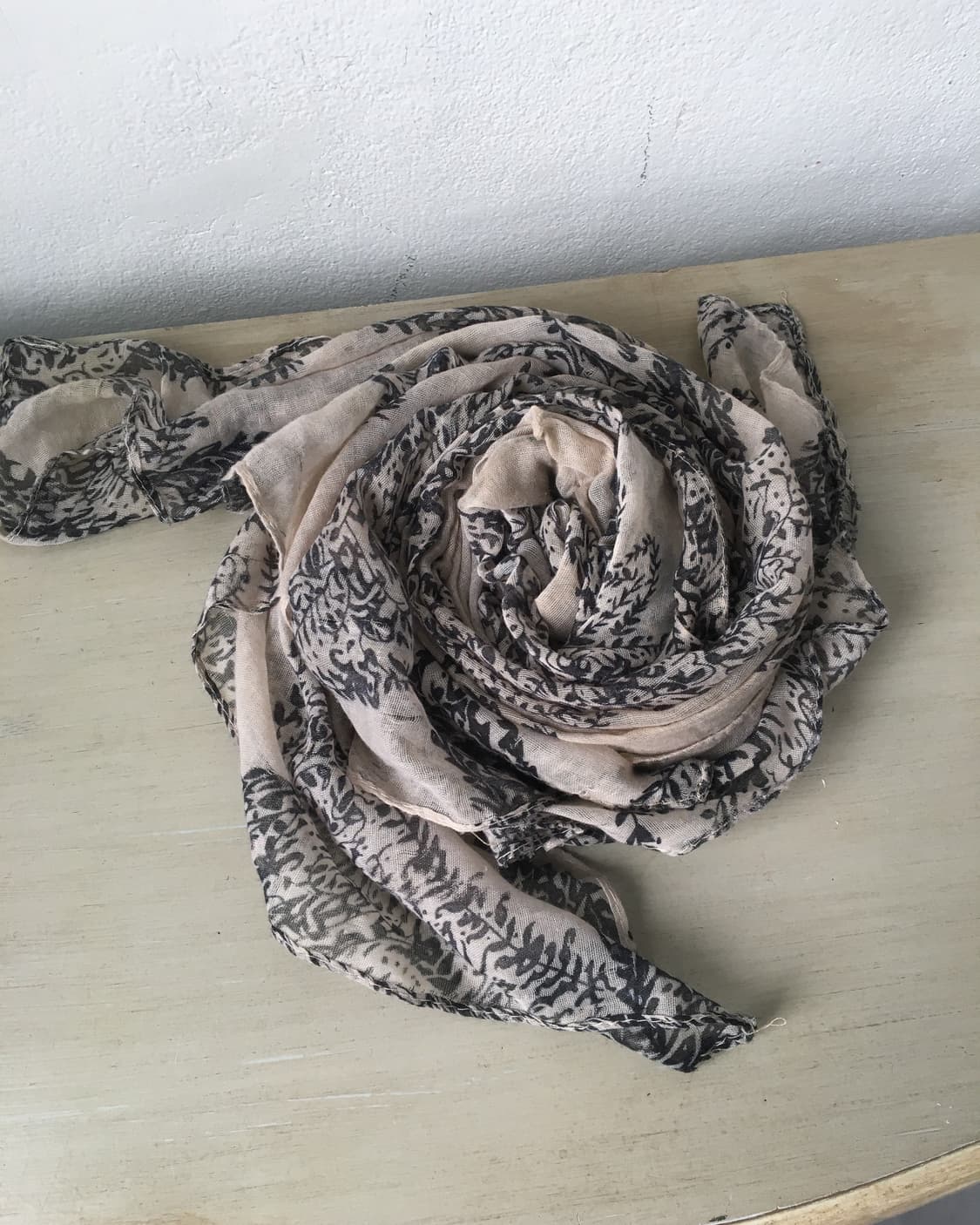 pattern point scarf 상품이미지1