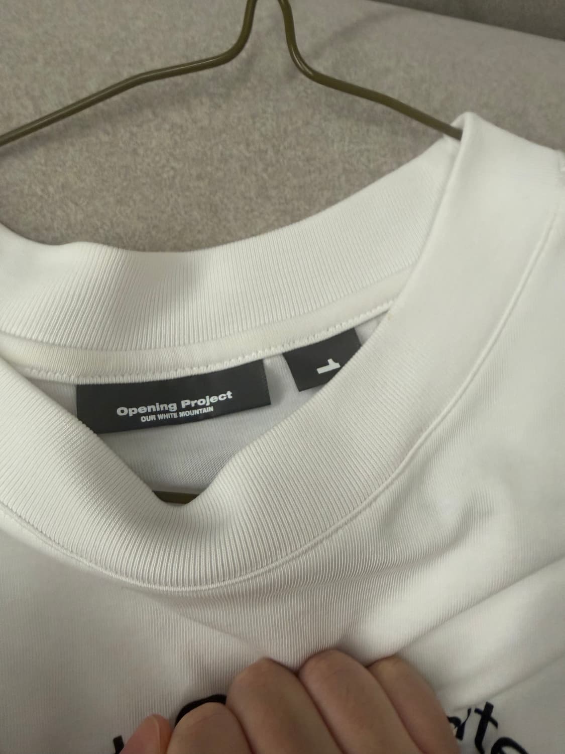 오프닝 프로젝트 하프 플래닛 롱슬리브 상품이미지2