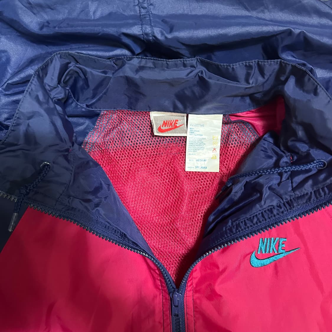 (L추천) 나이키 올드스쿨 바람막이 상품이미지2